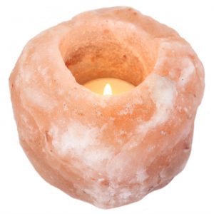 Single Salt Candle Holder - CH_38911