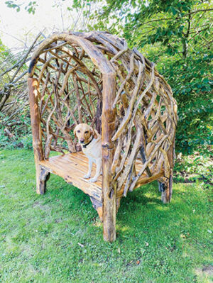 Beautiful Teak Root Daybed