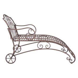 Classic English Style Garden Lounger