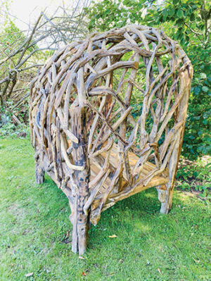 Grand Teak Arbour