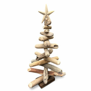 Reclaimed Driftwood Christmas Tree - Large 65 cm tall