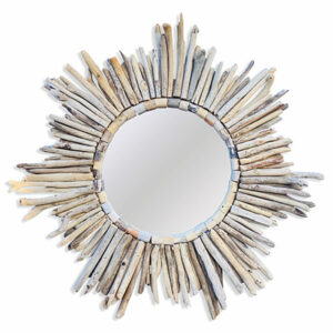 SunStar Driftwood Mirror - Large. Known to us as the Starburst Mirror