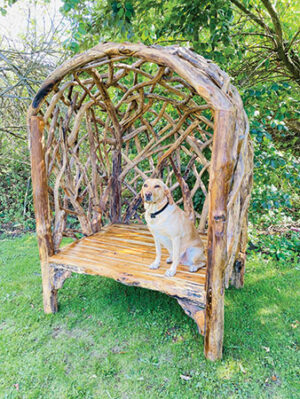 Teak Arbour