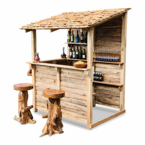 Teak Bar for the garden or other ideas