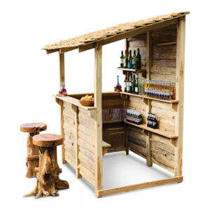 Teak Garden Room Bar