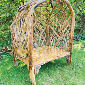 Teak Root Arbour - XL