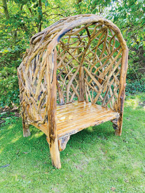 Teak Root Arbour - XL