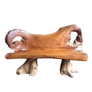 Teak Root Bench - Medium 150cm approx