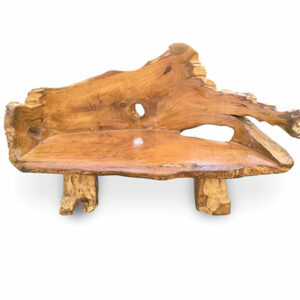 Teak Root Bench - Medium