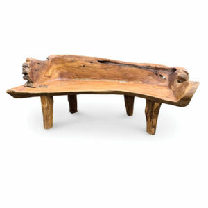 Teak Root Benches - Large