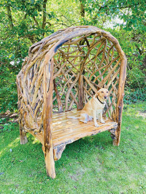 Teak Root Garden Arbour Day Bench