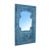 Blue Door Mirror