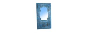 Blue Door Mirror - XL