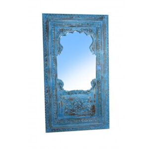 Blue Door Mirror - XL