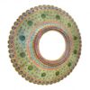 Decorative Mirror Round - Angled shot