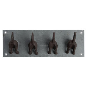 Dog Tails Coat Hook