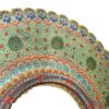 Florence Meadows Hand Painted Mirror - Close up